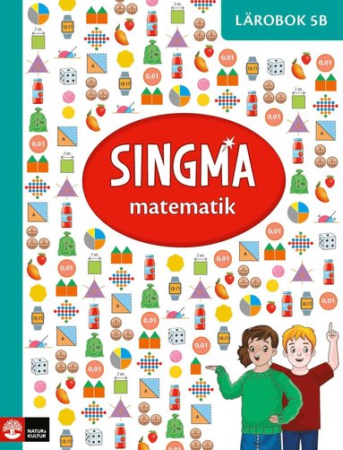 bokomslag Singma matematik 5B Lärobok