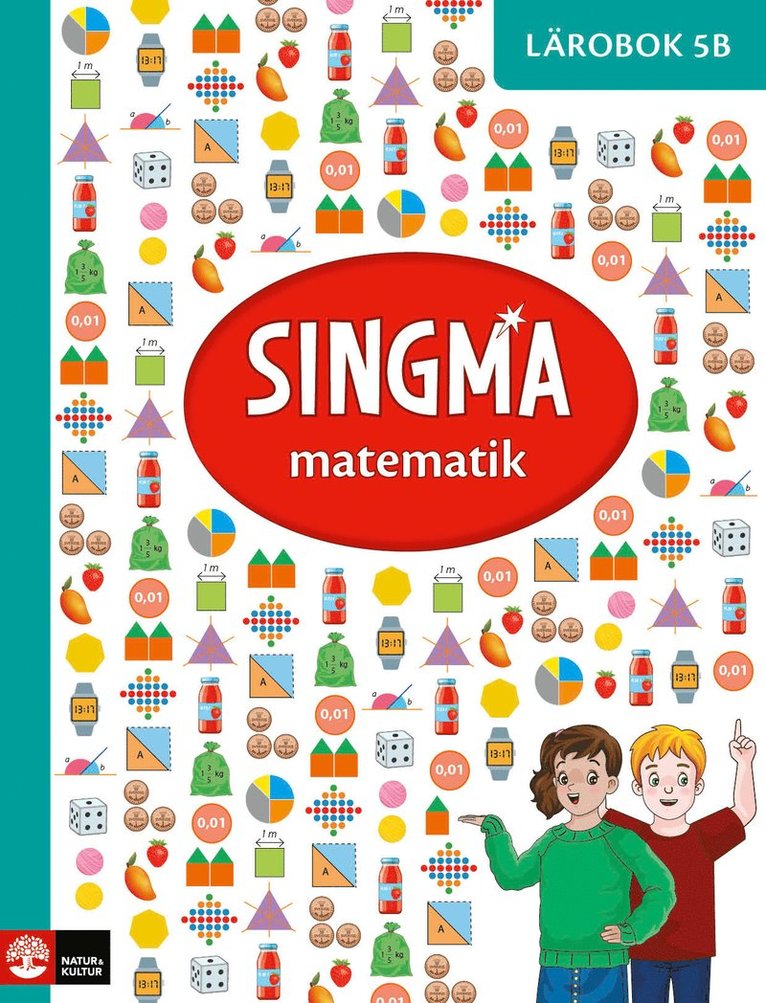 Singma matematik 5B Lärobok 1