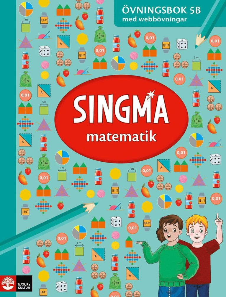 Ban Har Dr Yeap, Pia Agardh, Josefine Rejler - Singma matematik 5B Övningsbok med elevwebb, Häftad