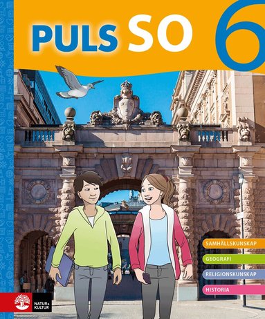 David Thurfjell, Göran Körner, Per Lindberg, Marianne Abrahamsson, Anna Lena Stålnacke, Anna Götlind, Kajsa Bornedal, Karin Nygårds, Ludvig Myrenberg, Kajsa Kramming, Erik Sandberg - PULS SO åk 6 Grundbok, Inbunden