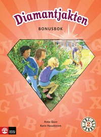 bokomslag ABC-klubben åk 2 Diamantjakten Bonusbok (5-pack)