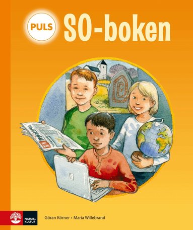 Göran Körner, Maria Willebrand - PULS SO-boken 1-3 Grundbok, andra upplagan, Häftad