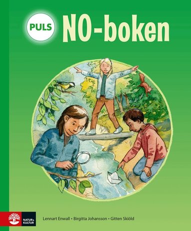 Lennart Enwall, Birgitta Johansson, Gitten Skiöld - PULS NO-boken 1-3 Grundbok, andra upplagan, Häftad
