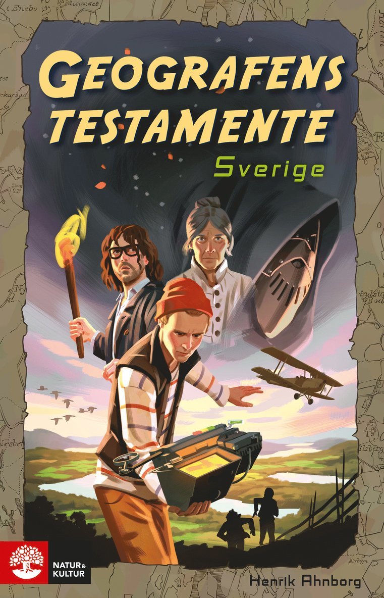 Geografens testamente - Sverige 1