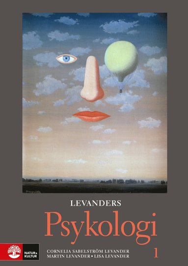 bokomslag Levanders Psykologi 1 för gymnasiet, tredje upplagan