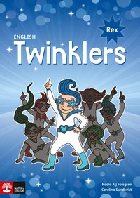 bokomslag English Twinklers blue Rex