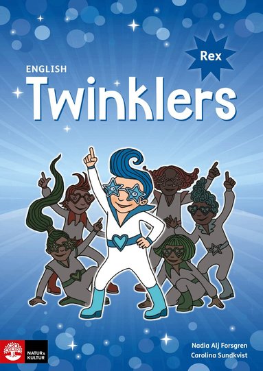 Nadia Alj Forsgren, Carolina Sundkvist - English Twinklers blue Rex, Häftad