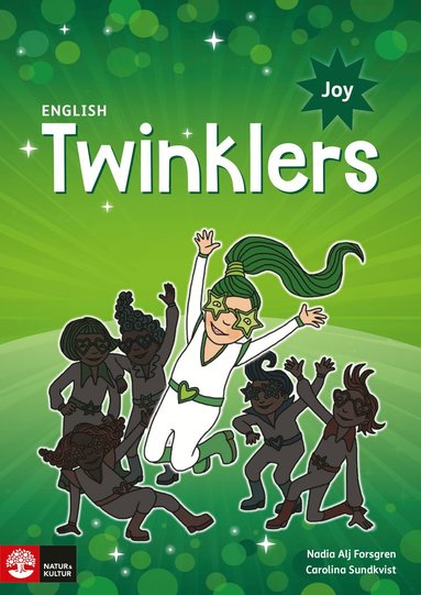 bokomslag English Twinklers green Joy