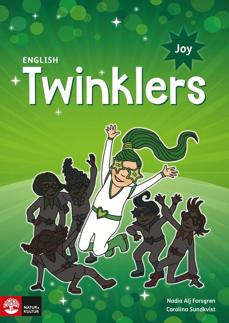 English Twinklers green Joy 1