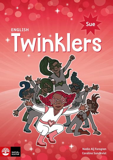 Nadia Alj Forsgren, Carolina Sundkvist - English Twinklers red Sue, Häftad