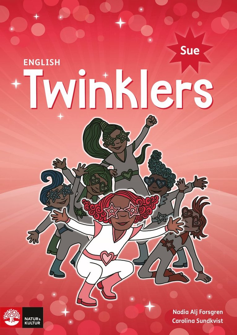 Nadia Alj Forsgren, Carolina Sundkvist - English Twinklers red Sue, Häftad