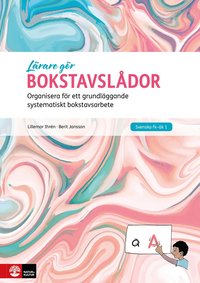 bokomslag Bokstavslådor : organisera för ett grundläggande systematiskt bokstavsarbete