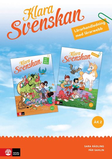 Sara Rådling, Pär Sahlin - Klara svenskan åk 2 Lärarhandledning med lärarwebb, Häftad