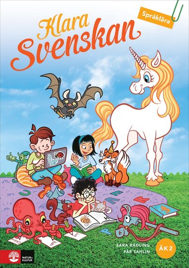 Sara Rådling, Pär Sahlin - Klara svenskan åk 2 Elevbok Språklära med elevwebb, Häftad