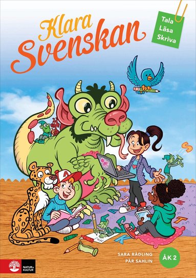 Sara Rådling, Pär Sahlin - Klara svenskan åk 2 Elevbok Tala, läsa, skriva, Häftad
