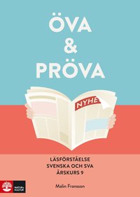 bokomslag Öva & pröva. Läsförståelse i svenska och sva årsku