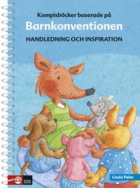 bokomslag Kompisböcker baserade på Barnkonventionen : handledning och inspiration