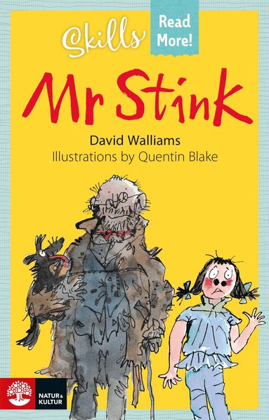 David Walliams - Skills Read More! Mr Stink, Häftad