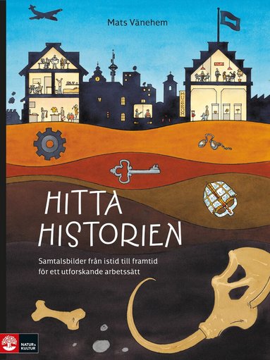 Mats Vänehem - Hitta historien, Häftad