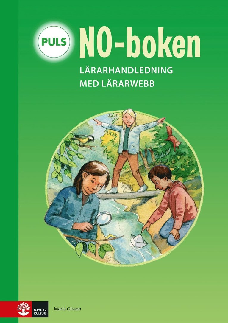 PULS NO-boken 1-3 Lärarhandledning med lärarwebb : till andra upplagan 1