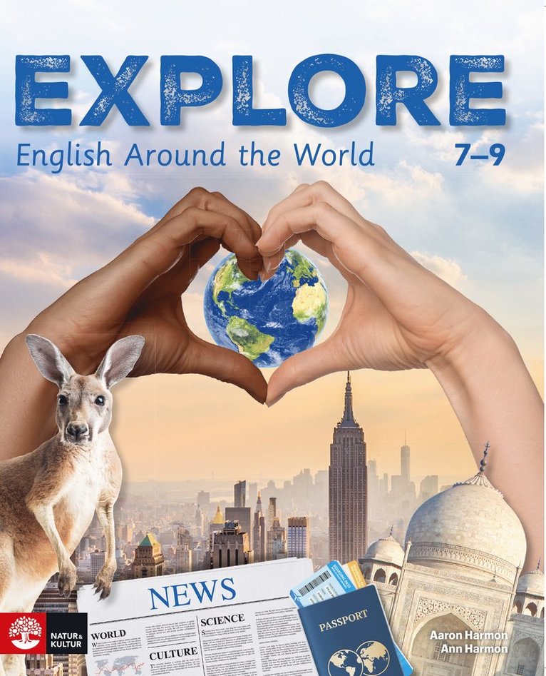 Explore 7-9 : English Around The World 1