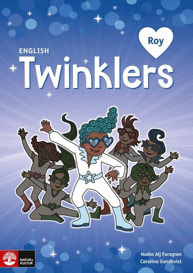 bokomslag English Twinklers blue Roy