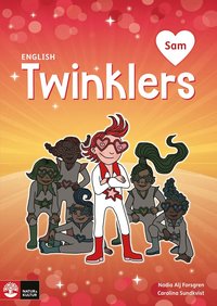 bokomslag English Twinklers red Sam
