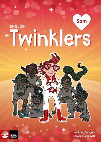 Nadia Alj Forsgren, Carolina Sundkvist - English Twinklers red Sam, Häftad