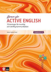 bokomslag Active English : 70 övningar för muntlig och skriftlig kommunikation