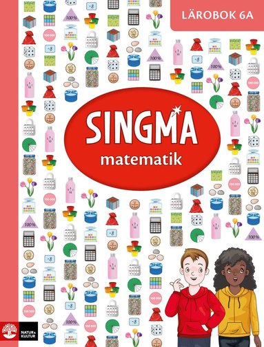 Ban Har Dr Yeap, Pia Agardh, Josefine Rejler - Singma matematik 6A Lärobok, Häftad