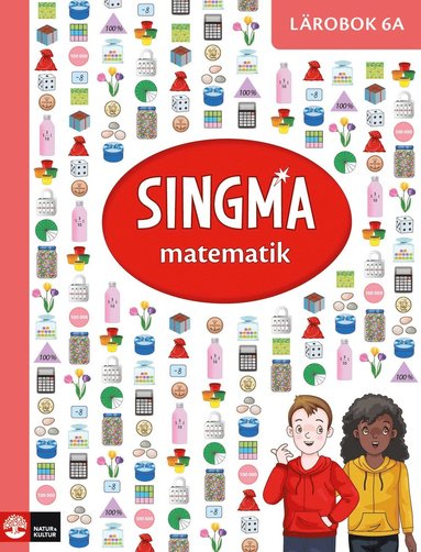 bokomslag Singma matematik 6A Lärobok