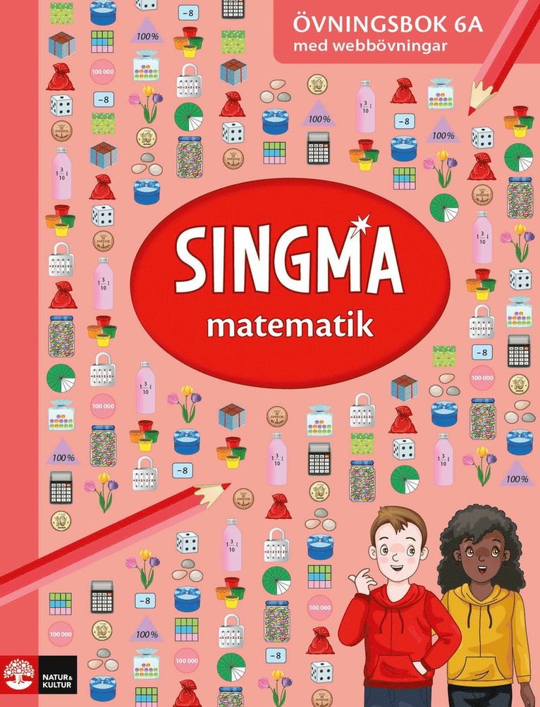 Singma matematik 6A Övningsbok 1