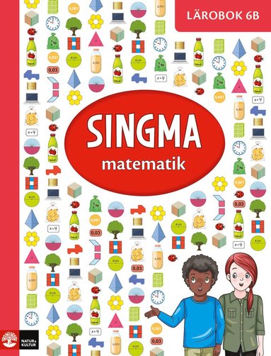 bokomslag Singma matematik 6B Lärobok