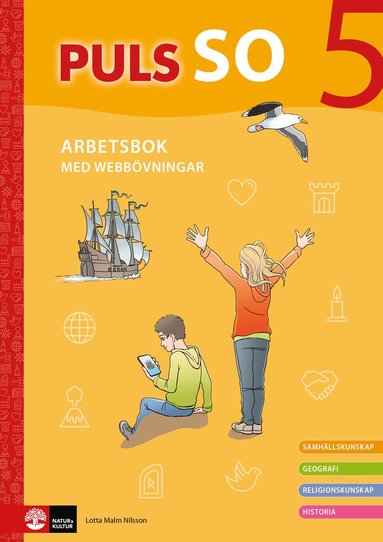 Lotta Malm Nilsson - PULS SO åk 5 Arbetsbok med elevwebb, Häftad