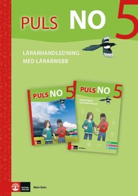 bokomslag PULS NO åk 5 Lärarhandledning med lärarwebb
