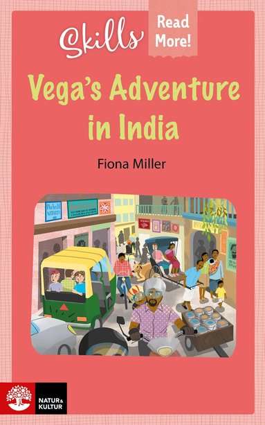 Fiona Miller - Skills Read More! Vega's adventure in India, Häftad