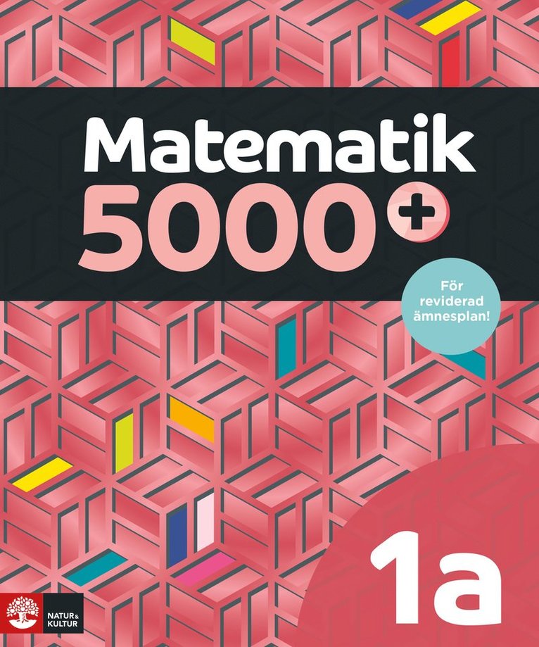 Matematik 5000+ Kurs 1a Röd Lärobok Upplaga 2021 1