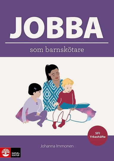 Johanna Immonen - Jobba som barnskötare, Häftad