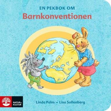Linda Palm - En pekbok om Barnkonventionen, Inbunden