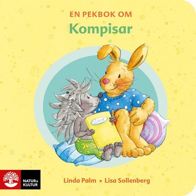 Linda Palm - En pekbok om kompisar, Inbunden