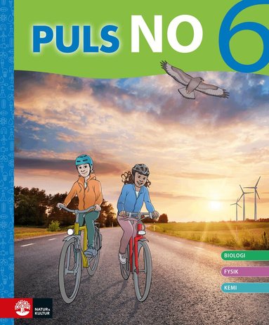 Roger Olsson, Berth Belfrage, Johan Skarp, Anders Thapper, Inti Chavez Perez, Anna Froster - PULS NO åk 6 Grundbok, Inbunden