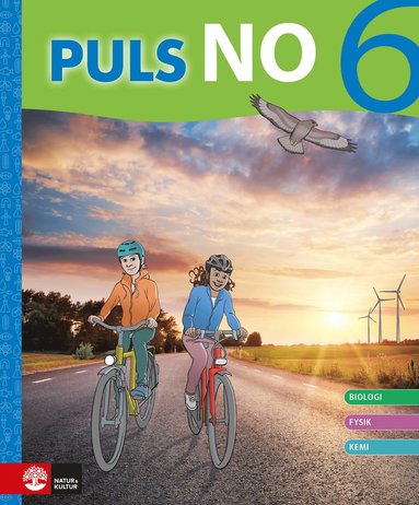 bokomslag PULS NO åk 6 Grundbok