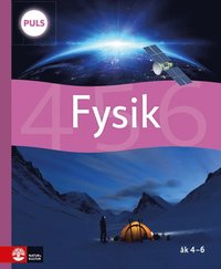 bokomslag PULS Fysik 4-6 Grundbok, fjärde uppl