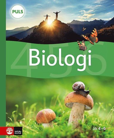 bokomslag PULS Biologi 4-6 Grundbok, fjärde upplagan