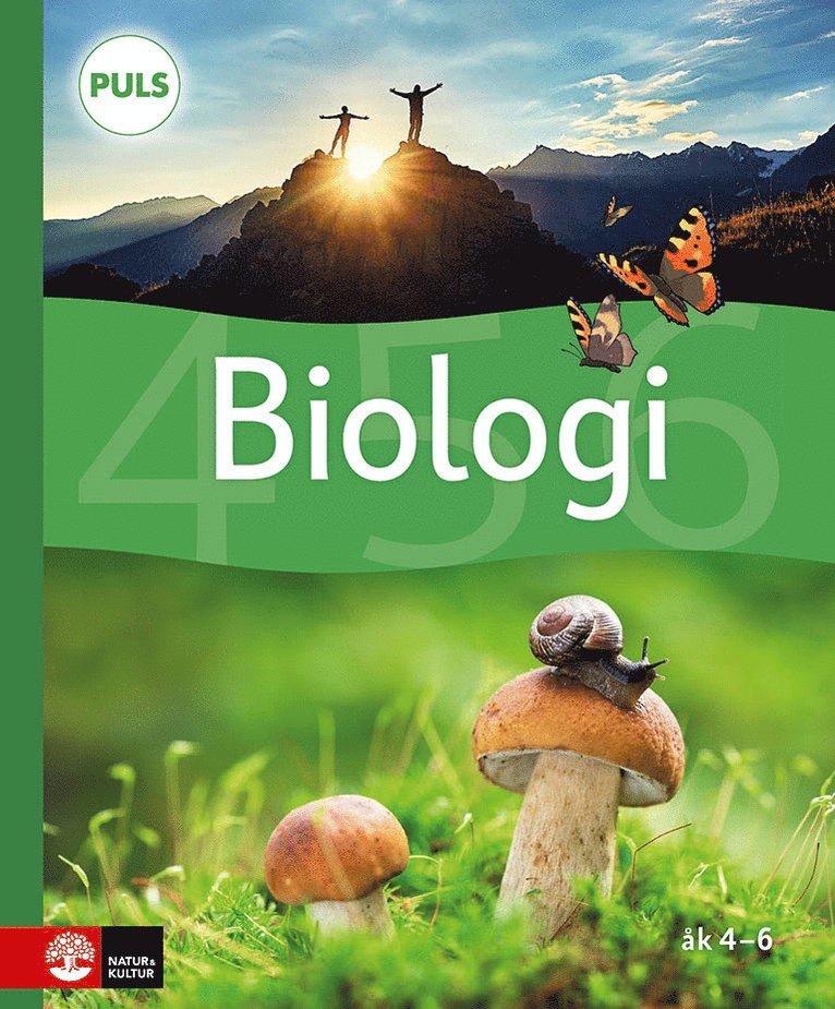 PULS Biologi 4-6 Grundbok, fjärde upplagan 1