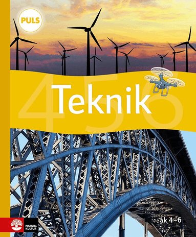 Björn Citrohn, Niklas Salomonsson - PULS Teknik 4-6 Grundbok, fjärde upplagan, Inbunden