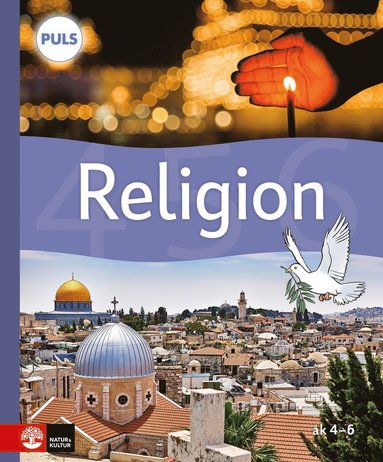 bokomslag PULS Religion 4-6 Grundbok, fjärde upplagan