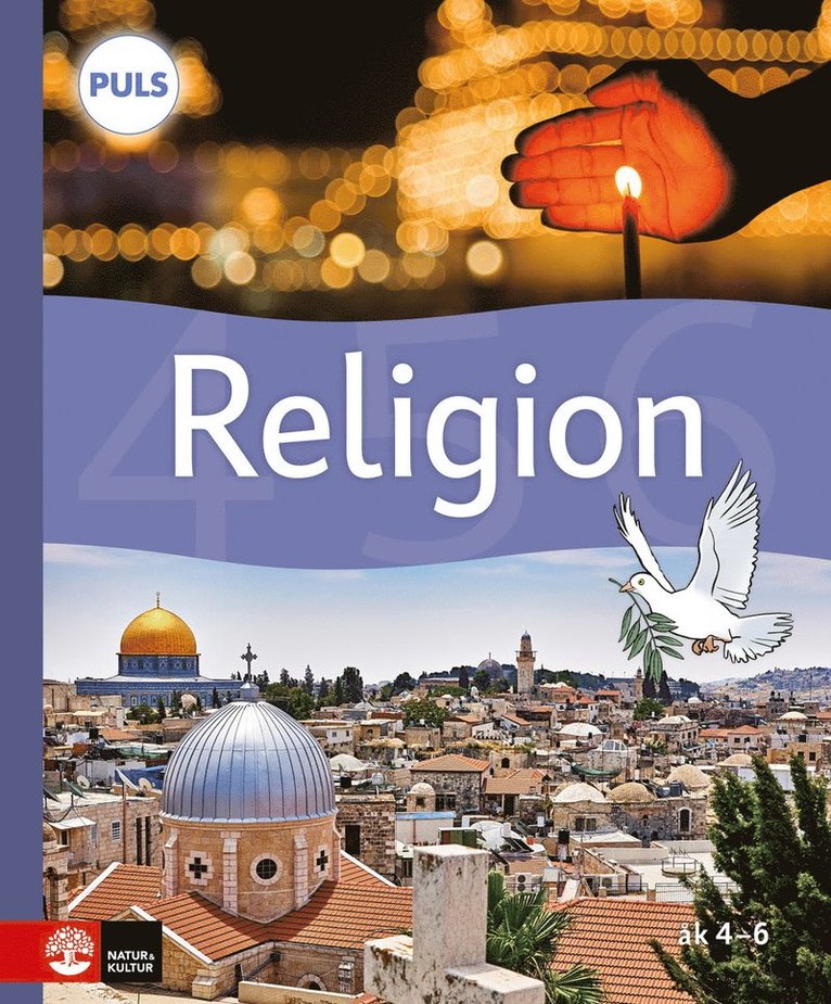 Marianne Abrahamsson, Kajsa Bornedal, David Thurfjell - PULS Religion 4-6 Grundbok, fjärde upplagan, Inbunden