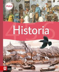 bokomslag PULS Historia 4-6 Grundbok, fjärde upplagan