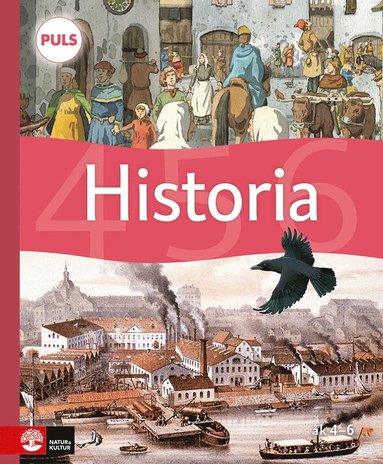 bokomslag PULS Historia 4-6 Grundbok, fjärde upplagan